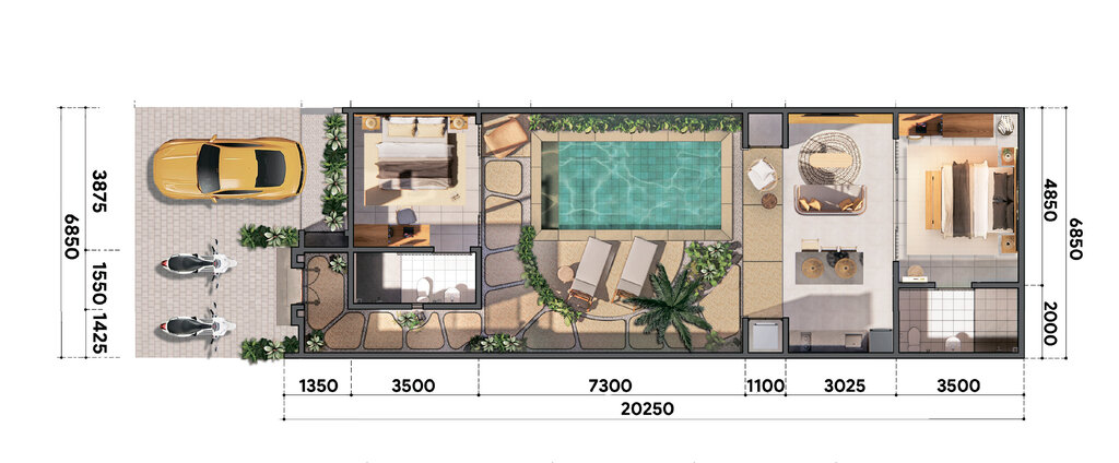 Sarcara Villa – resim 2