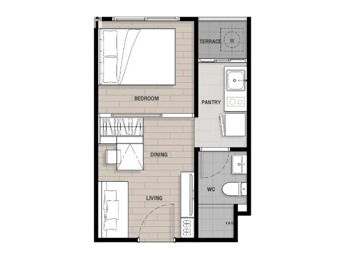 Cozi MRT Phetkasem 48 - image 2