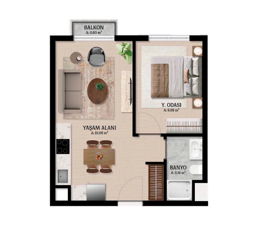 Fuzul Topraktan Ispartakule 2 – Bild 2