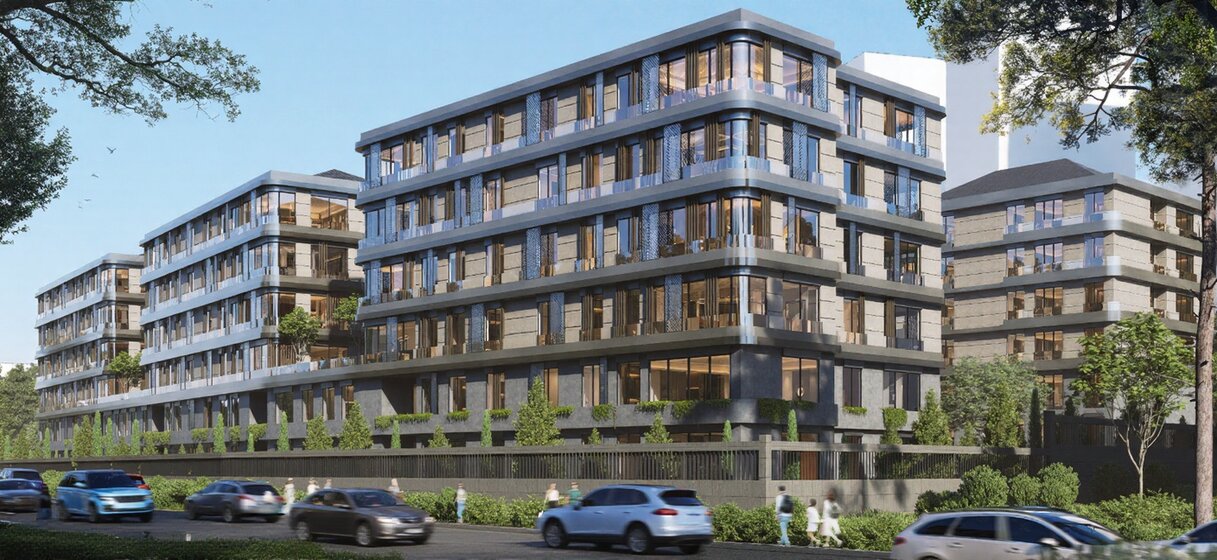 Yeni binalar – İstanbul, Türkiye – resim 13