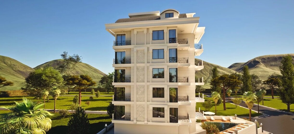 Новостройки - Antalya, Türkiye - изображение 35