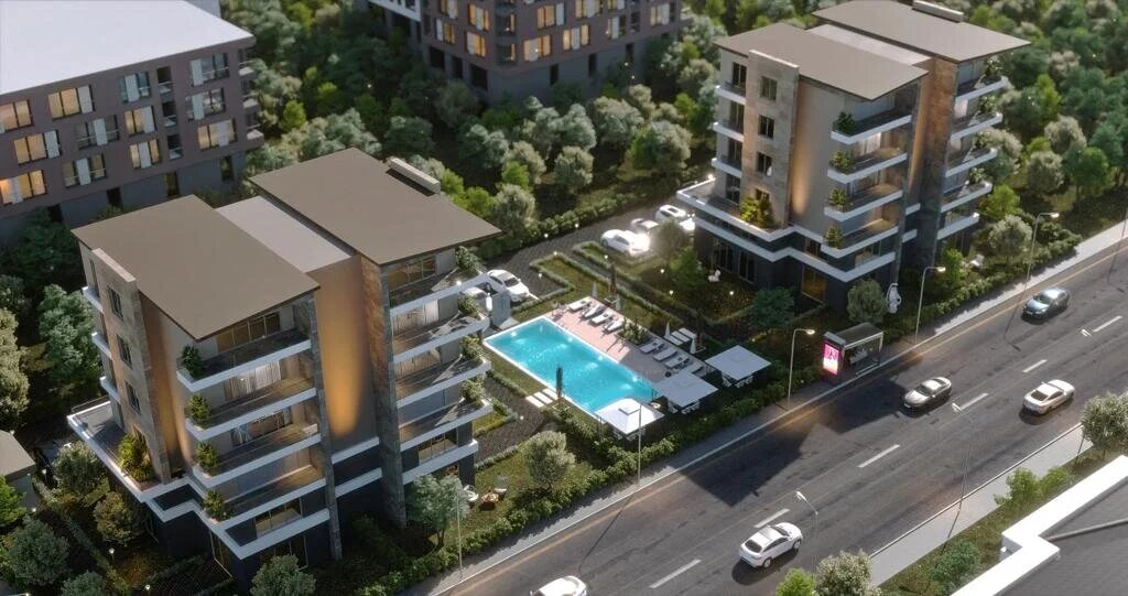 Neubauten – Antalya, Türkei – Bild 15