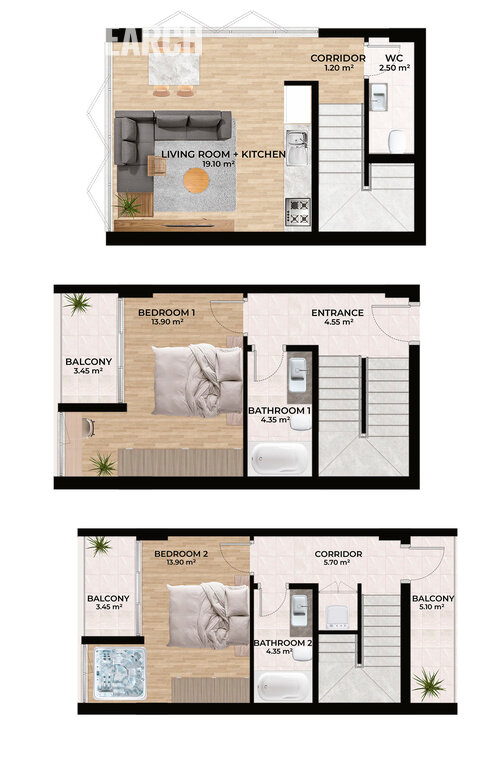 Amiral Bey Villas — imagen 2