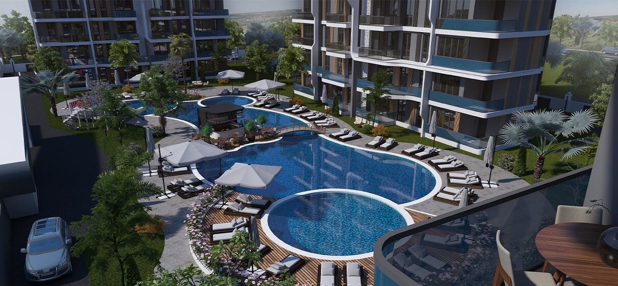 Апартаменты - Antalya, Türkiye - изображение 22