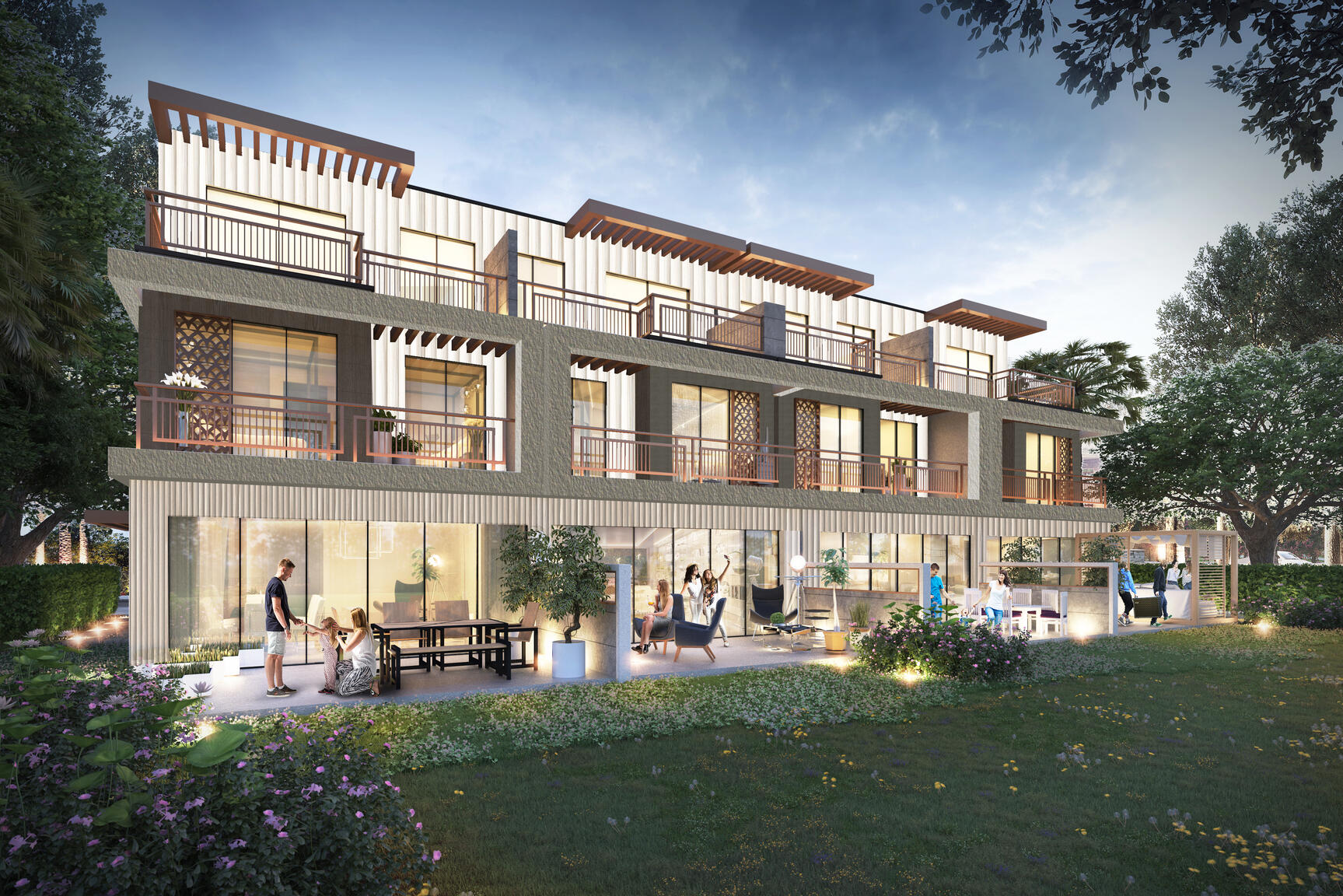 DAMAC HILLS 2 - Camelia Villas – image 3