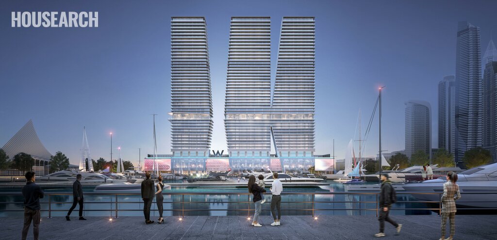 W Residences Dubai Harbour - image 1