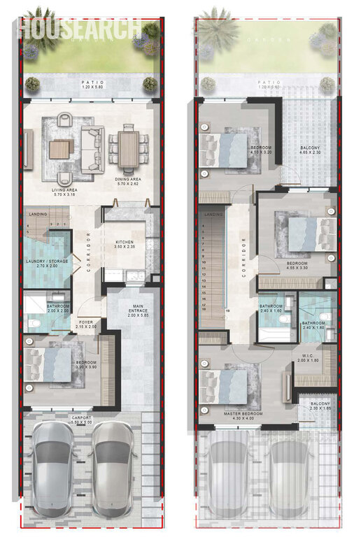 DAMAC Sun City - изображение 2