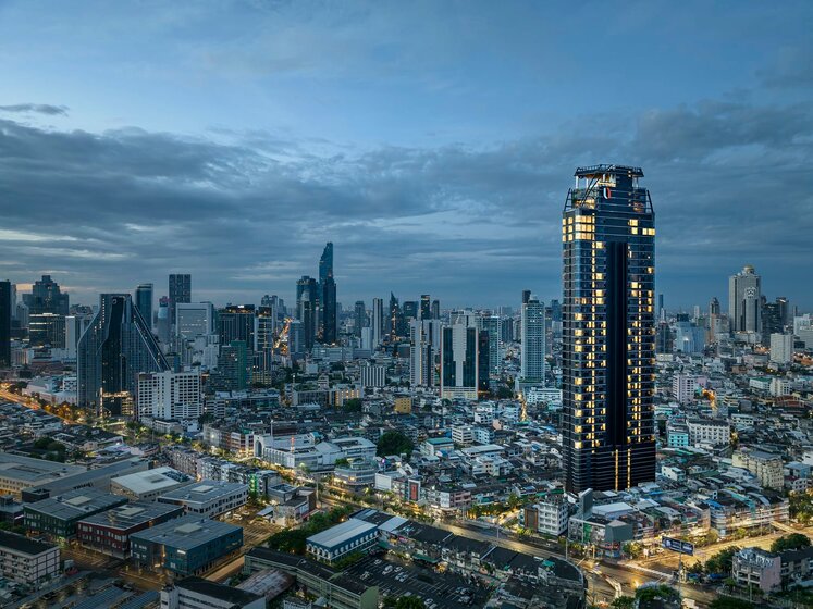 Stüdyo daireler – Bangkok, Tayland – resim 5