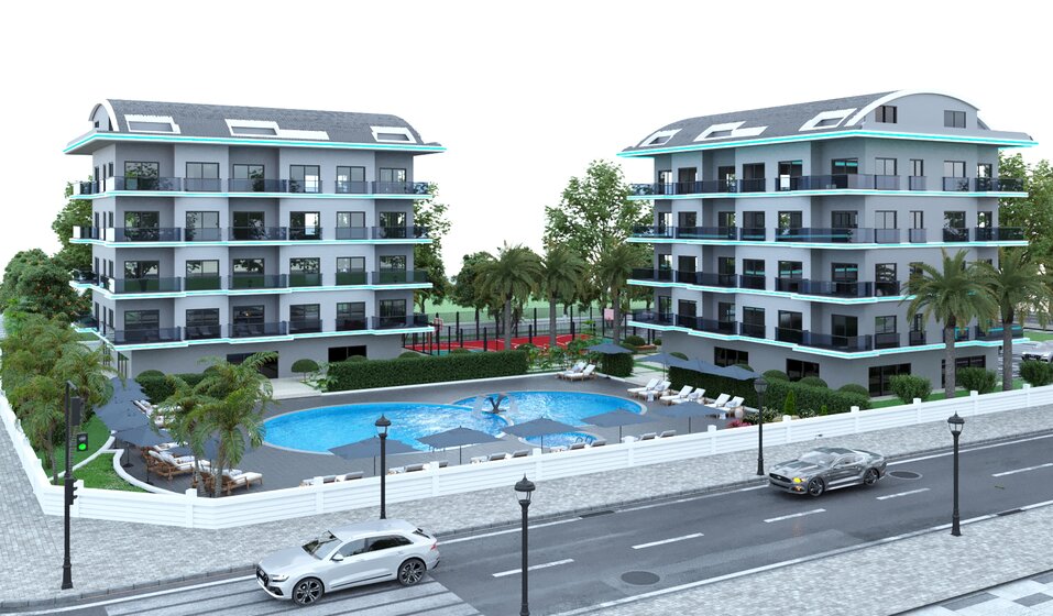 Yeni binalar – Antalya, Türkiye – resim 23