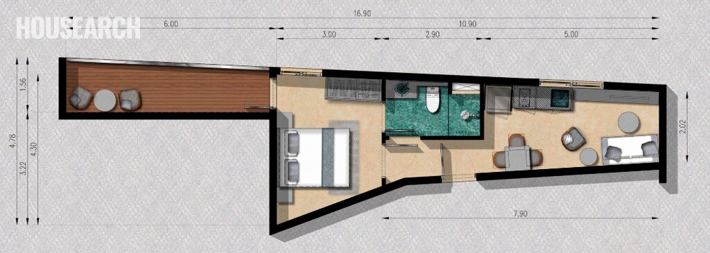 Palmetto Condominium – resim 2