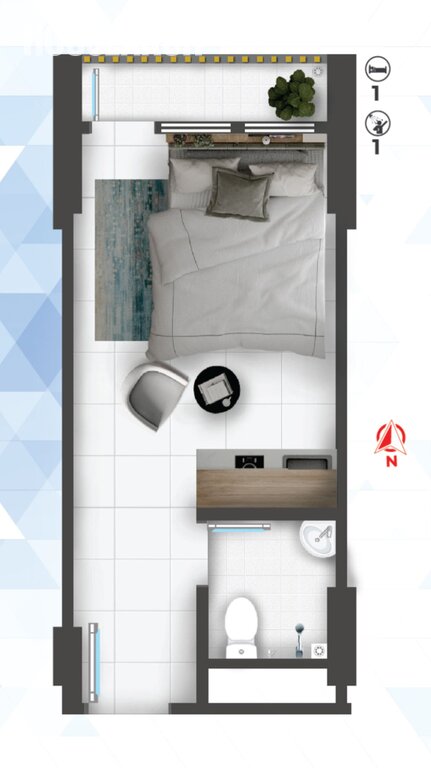 Royal Heights Apartemen - изображение 2
