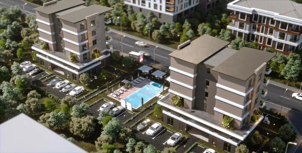 Neubauten – Antalya, Türkei – Bild 13