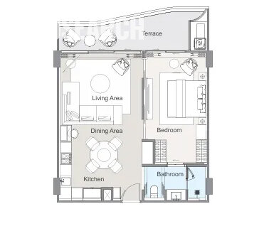 Bellaguna Lake Residences Lotus – resim 2