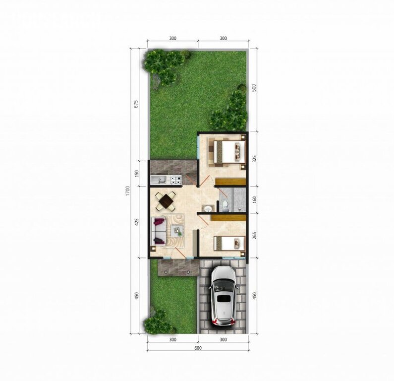 CitraLand Cibubur - Caryota — imagen 2