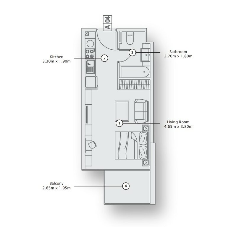 Azizi Samia Residence – Bild 2