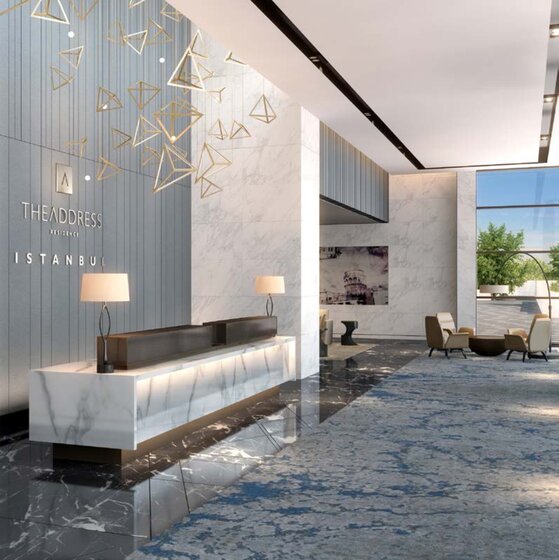 Emaar Square - Address Residence Istanbul – resim 3