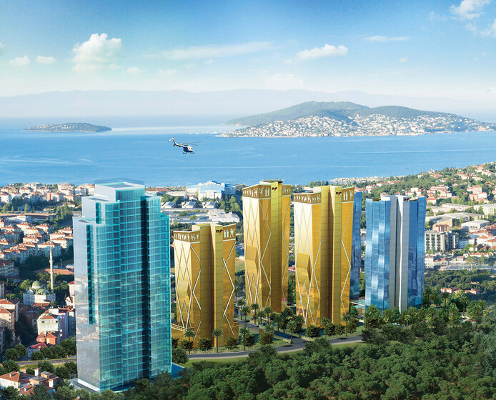 Yeni binalar – İstanbul, Türkiye – resim 2