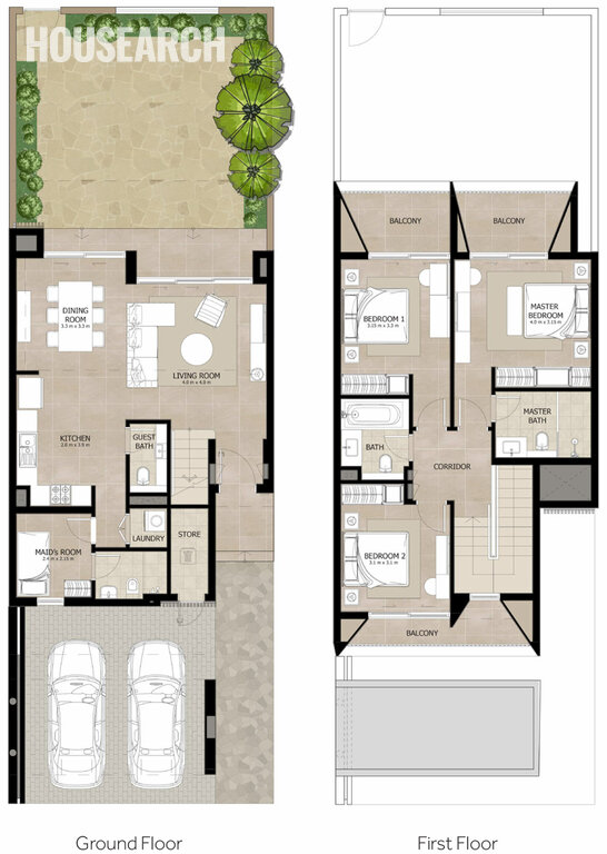 Maha Townhouses - изображение 2