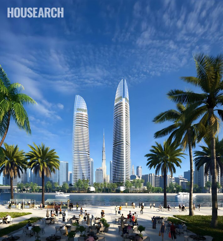 DAMAC Canal Heights — imagen 1