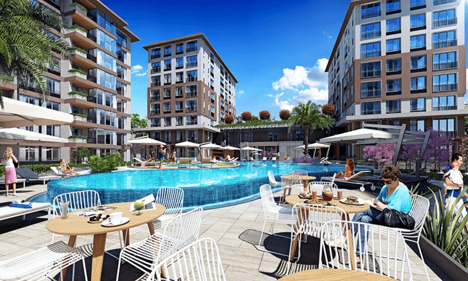 Yeni binalar – İstanbul, Türkiye – resim 8
