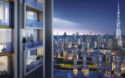 Burj Binghatti Jacob Co Residences in Dubai apartments and