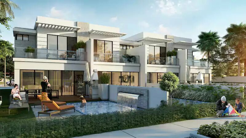 Villalar – Dubai, Birleşik Arap Emirlikleri – resim 1