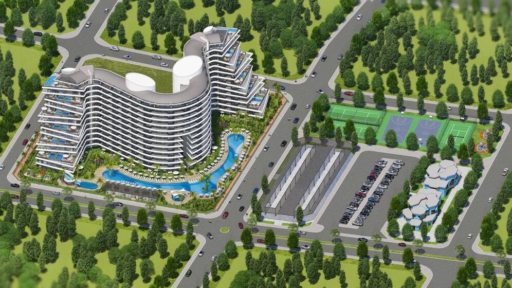 Edificios nuevos - Antalya, Türkiye - imagen 16