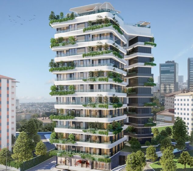 Yeni binalar – İstanbul, Türkiye – resim 8