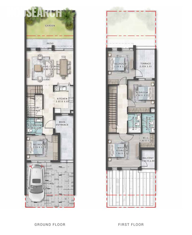 DAMAC Lagoons - Morocco – resim 2