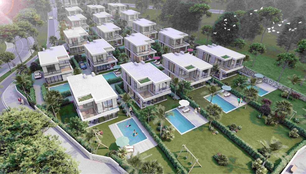 Новостройки - Mugla, Türkiye - изображение 4