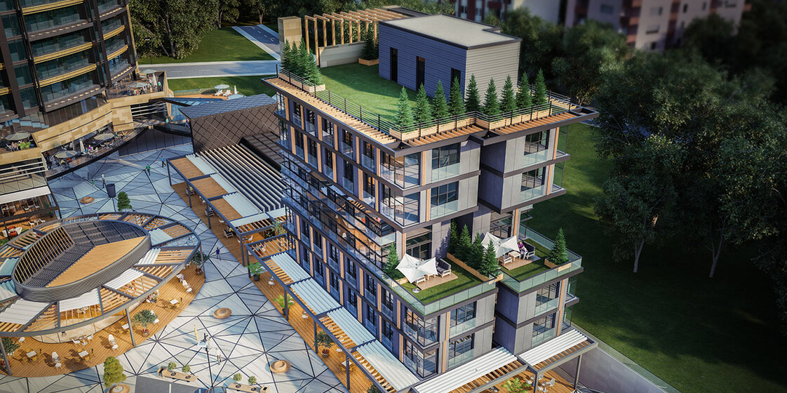 Yeni binalar – İstanbul, Türkiye – resim 3