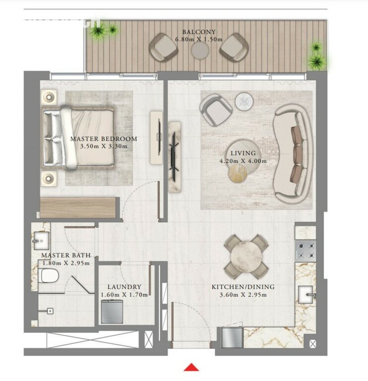 Apartments for sale in Bayview by Address Resort - image 2