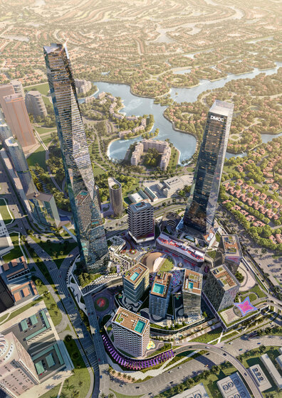 Yeni binalar – Dubai, Birleşik Arap Emirlikleri – resim 3