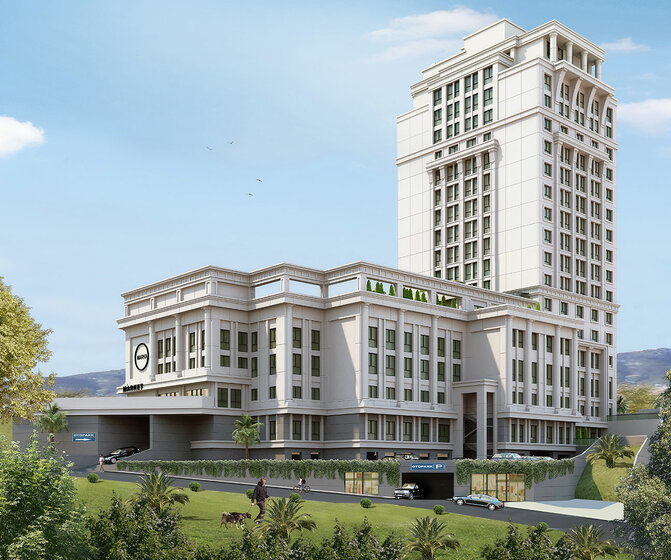 Yeni binalar – İstanbul, Türkiye – resim 8