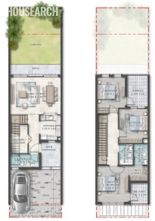 DAMAC Lagoons - PORTOFINO – resim 2