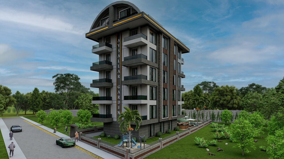 Новостройки - Antalya, Türkiye - изображение 35