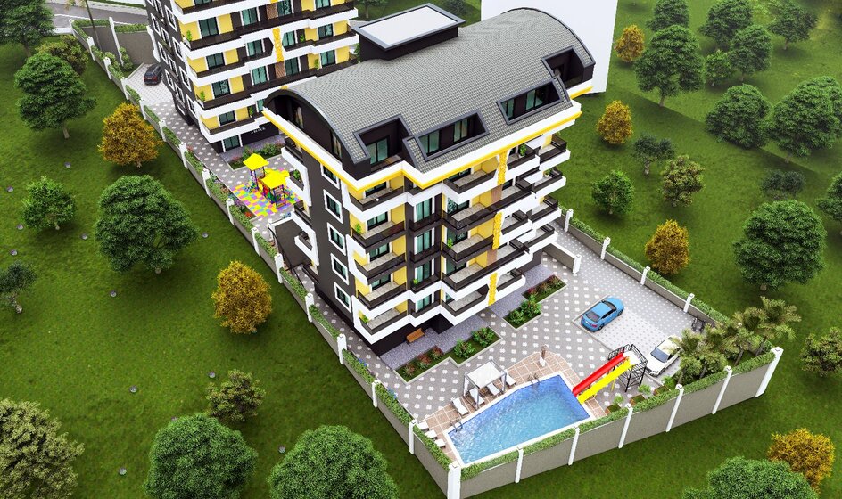 Apartamentos - Antalya, Türkiye - imagen 16