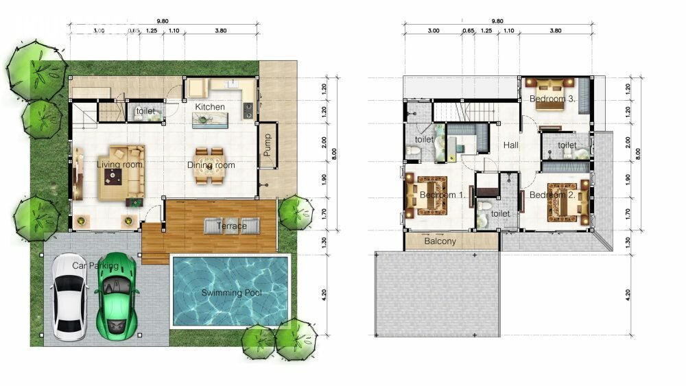 Zensiri Midtown Villas – Bild 2