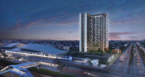 NUE Noble Fai Chai - Wang Lang in Bangkok - apartments and flats from  developers for sale