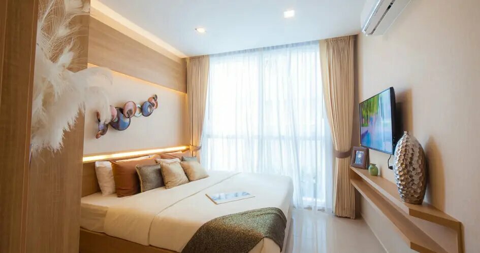 Stüdyo daireler – Chon Buri, Tayland – resim 10