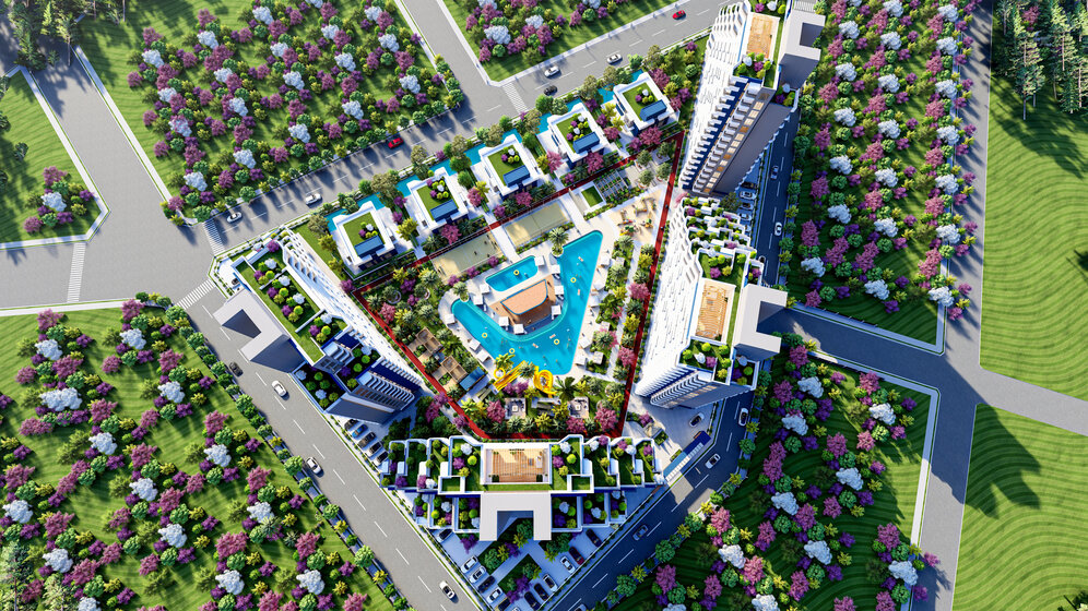 Yeni binalar – Mersin, Türkiye – resim 16