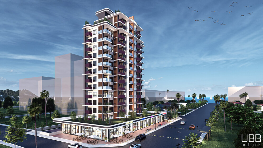 Apartamentos - Mersin, Türkiye - imagen 15