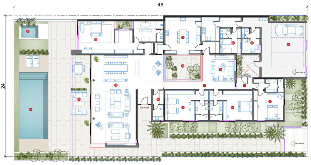 Beach Hills Villas – resim 2