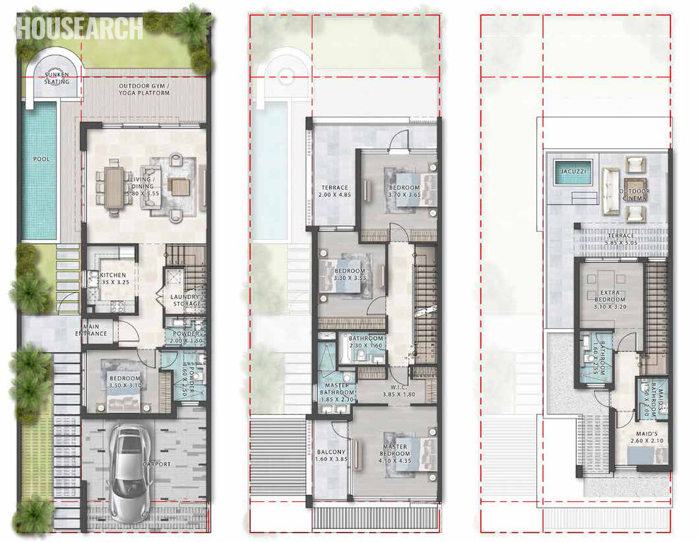 DAMAC HILLS 2 - Park Greens – image 2