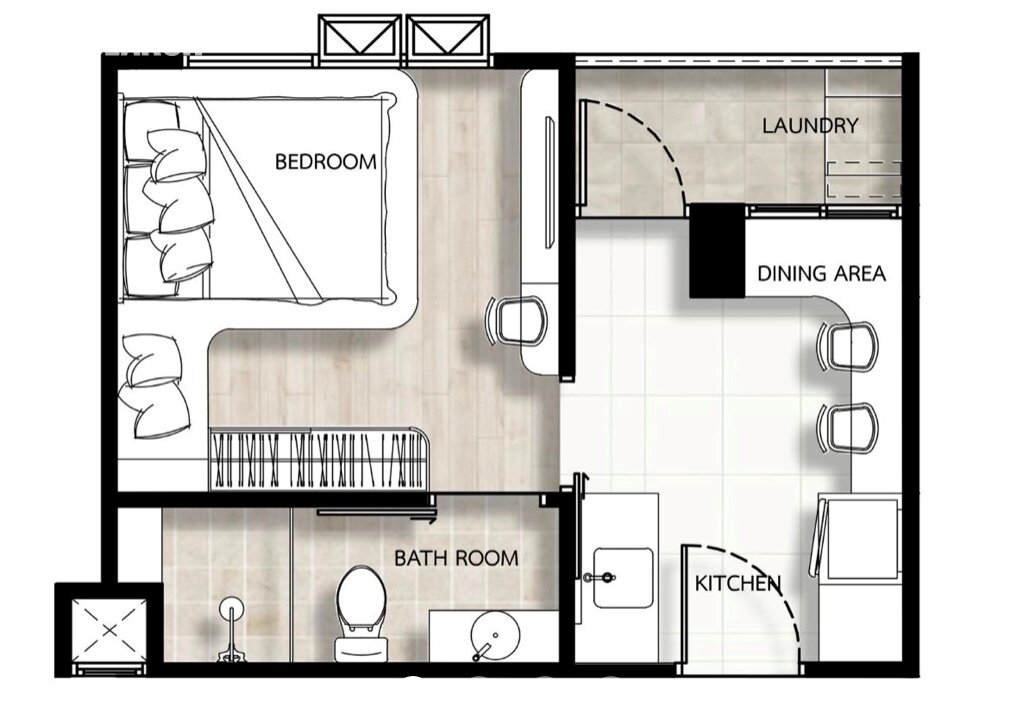 Fantasea Condo Kamala – resim 2