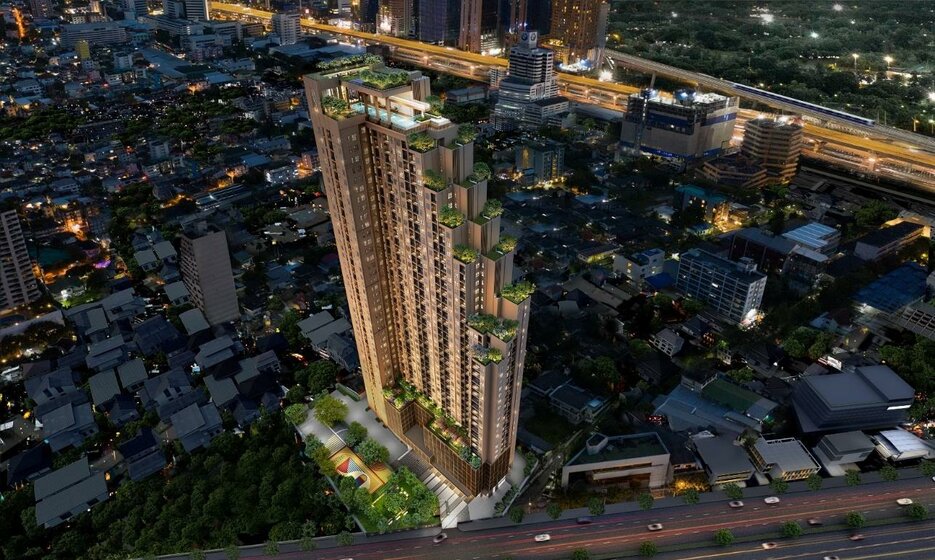 Stüdyo daireler – Bangkok, Tayland – resim 27