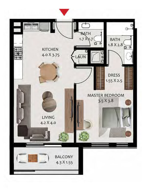 Hillside Residences – resim 2