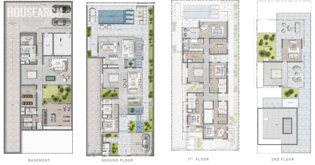 DAMAC Hills - Utopia – resim 2