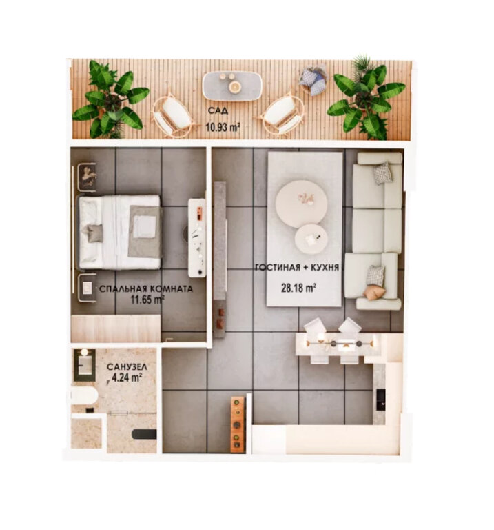 Megapolis Residence – resim 2