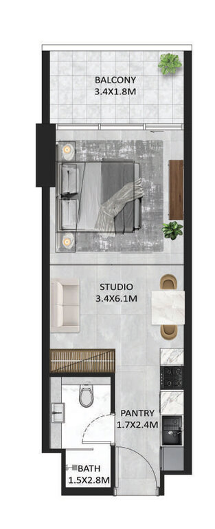 SquareX Residence – image 2